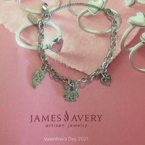 JAMES AVERY 3 Charms & Chain Bracelet